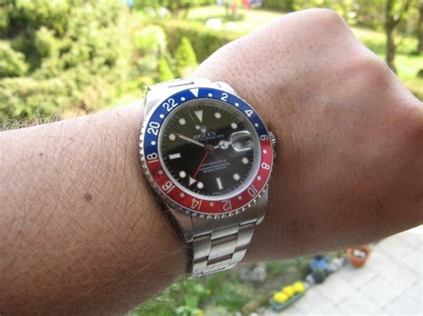 rolex explorer lünette wechseln|Lünettenwechsel bei einer Rolex GMT II.. .